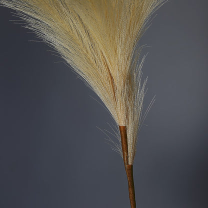 Artificial Light Pampas Grass Stem