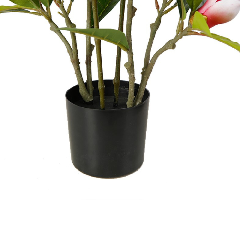 Artificial Magnolia Orchid Plant Display