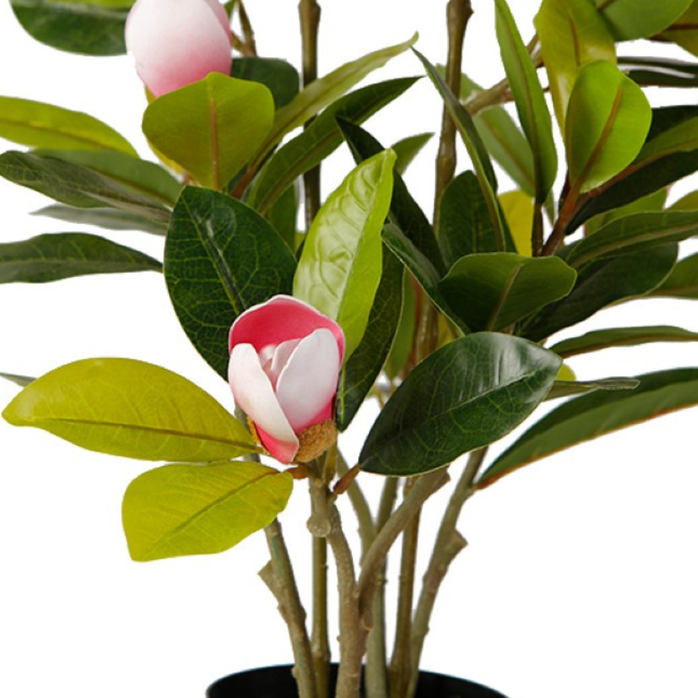 Artificial Magnolia Orchid Plant Display