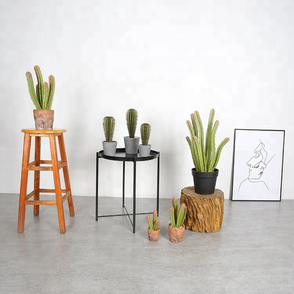 Artificial Mini Cactus Tree For Decor