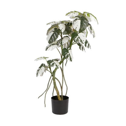 Artificial Monstera Albo Indoor Decor