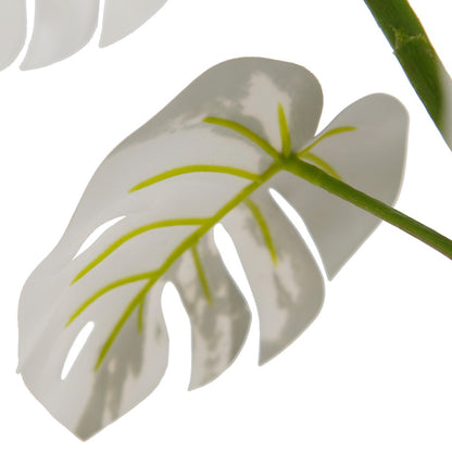 Artificial Monstera Albo Indoor Decor