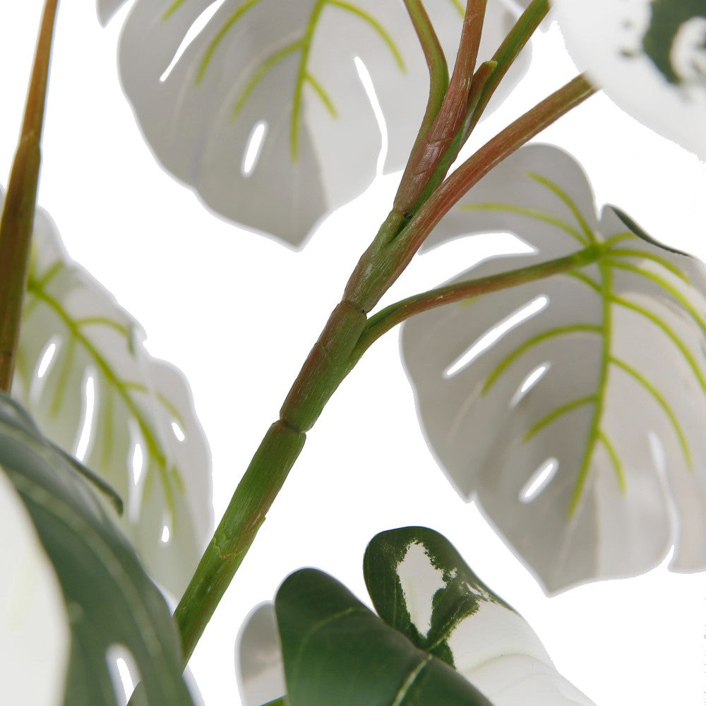 Artificial Monstera Albo Indoor Decor