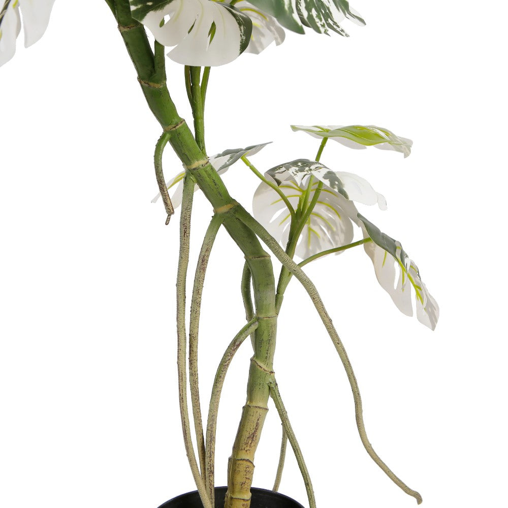 Artificial Monstera Albo Indoor Decor