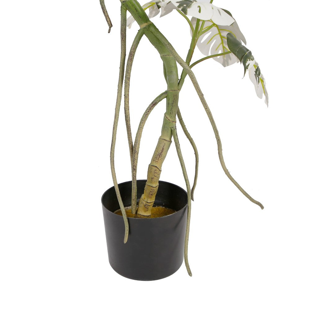 Artificial Monstera Albo Indoor Decor