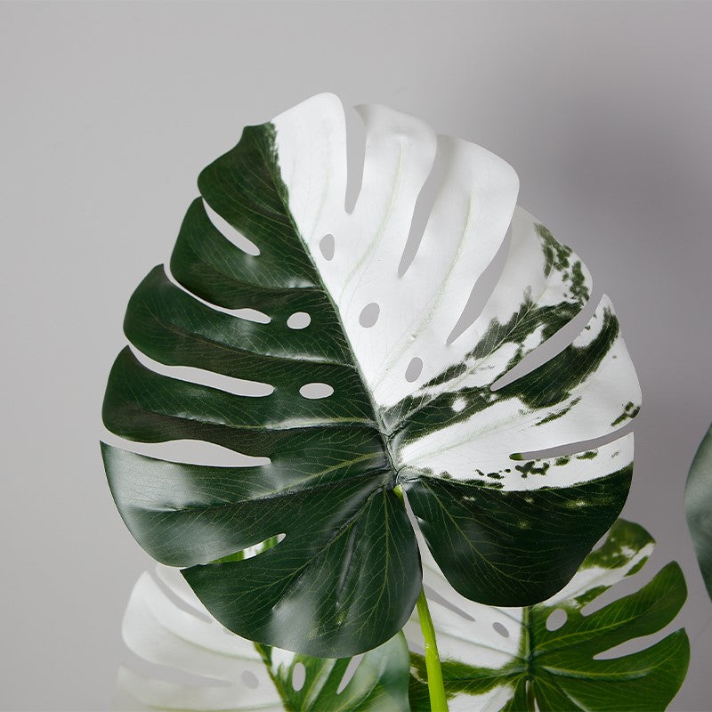 Artificial Monstera Deliciosa Decor Tree