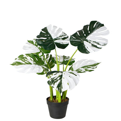 Artificial Monstera Deliciosa Decor Tree