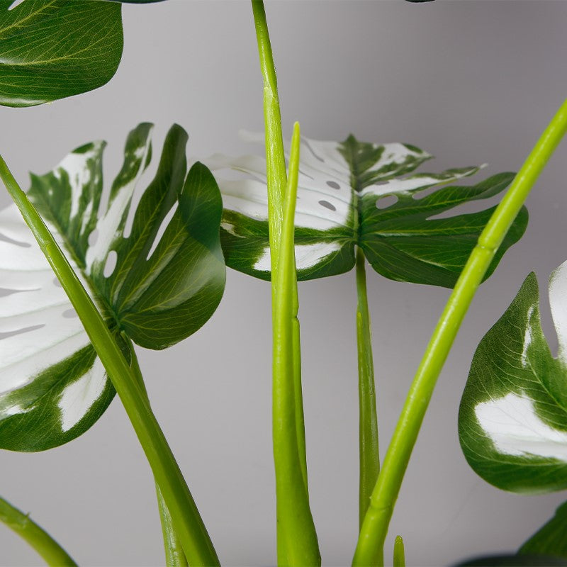 Artificial Monstera Deliciosa Decor Tree