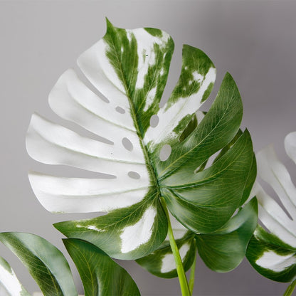 Artificial Monstera Deliciosa Decor Tree