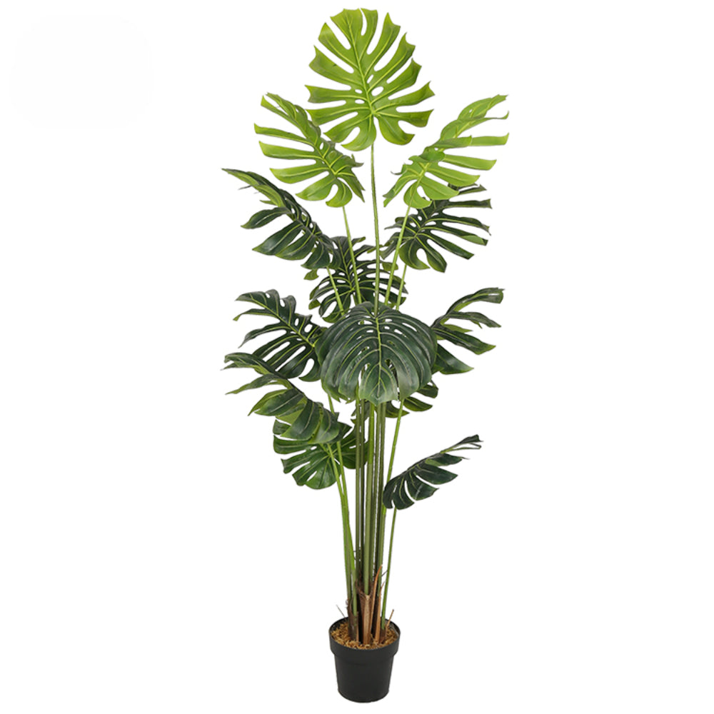 Artificial Monstera Deliciosa Plant for Indoor