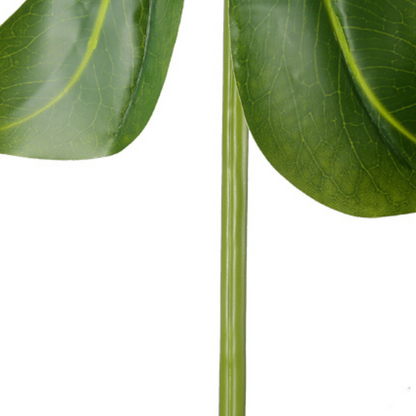 Artificial Monstera Deliciosa Leaf Plant