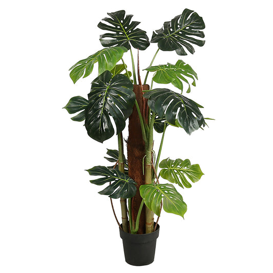 Artificial Monstera Deliciosa Tree For Hotel Ambiance