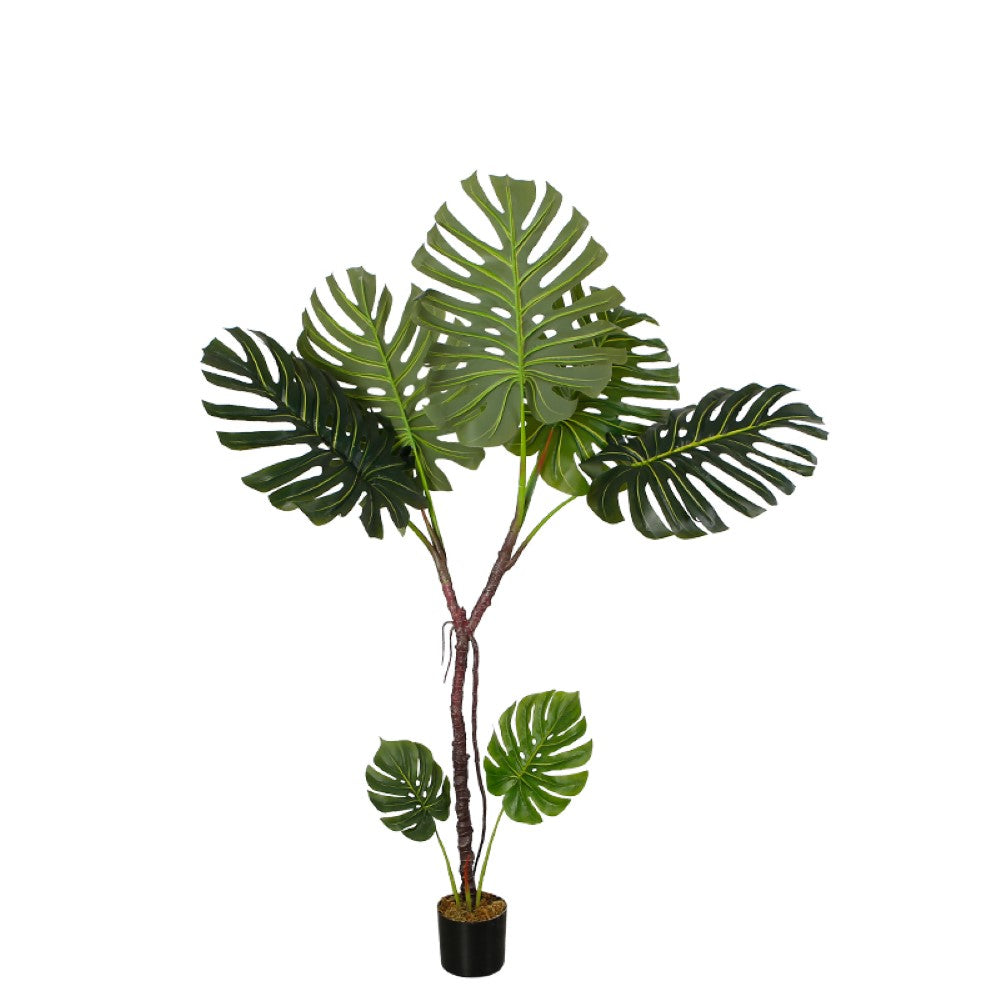 Artificial Monstera Deliciosa Tree