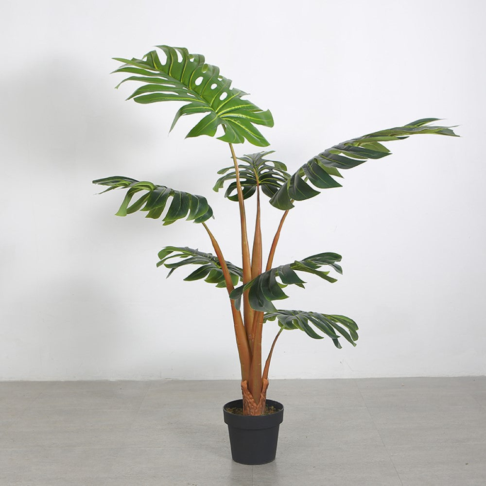 Artificial Monstera For Home Decor