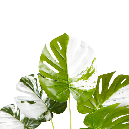 Artificial Monstera Leaves Bundle