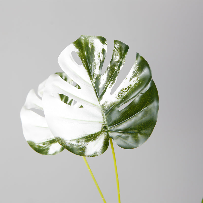 Artificial Monstera Leaves Bundle