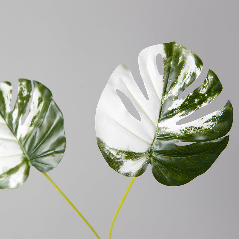 Artificial Monstera Leaves Bundle