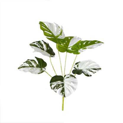 Artificial Monstera Leaves Bundle