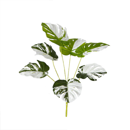 Artificial Monstera Leaves Bundle