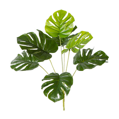 Artificial Monstera Leaves