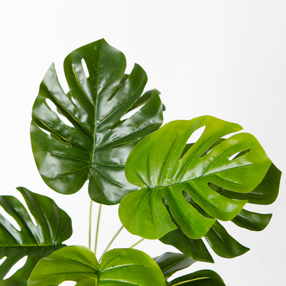 Artificial Monstera Leaves