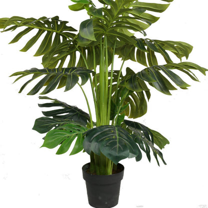 Artificial Monstera Plant