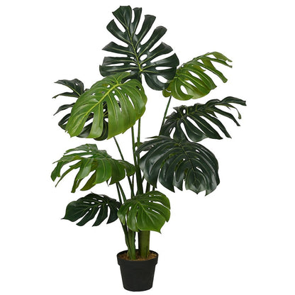 Artificial Monstera Plant Decoration