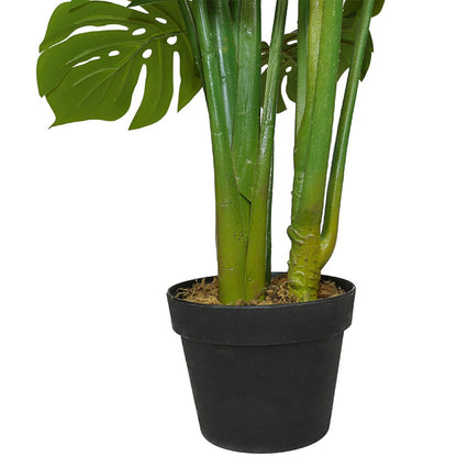 Artificial Monstera Plant Decoration