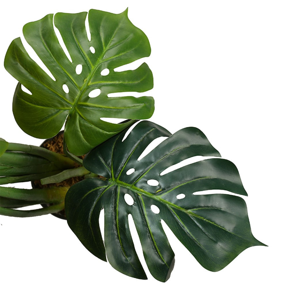 Artificial Monstera Plant Decoration