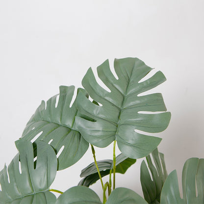 Artificial Monstera Plant For Home Decoration