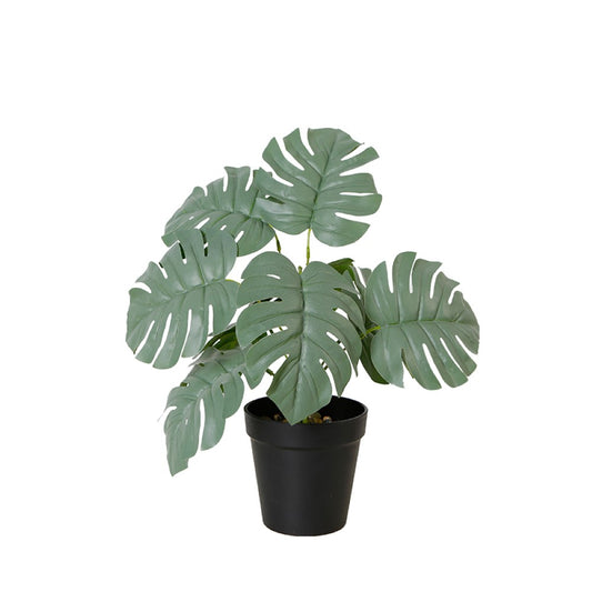 Artificial Monstera Plant For Home Decoration