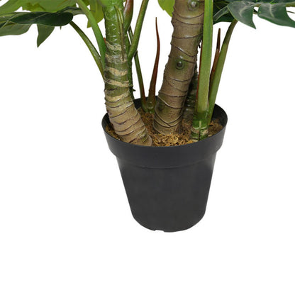 Artificial Monstera Plant In Pot