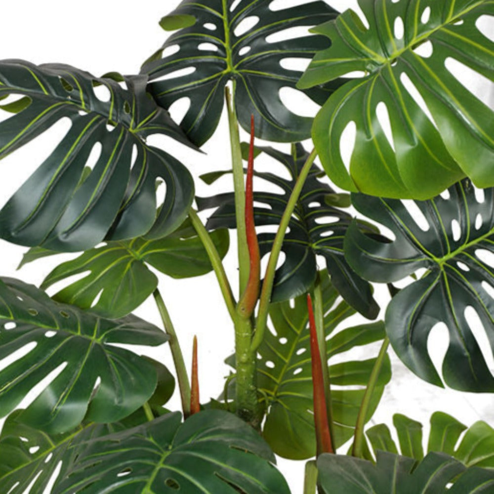 Artificial Monstera Plant In Pot