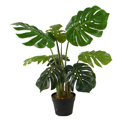 Artificial Deliciosa Leaf Plant