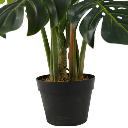 Artificial Deliciosa Leaf Plant