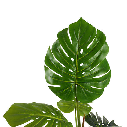 Artificial Deliciosa Leaf Plant