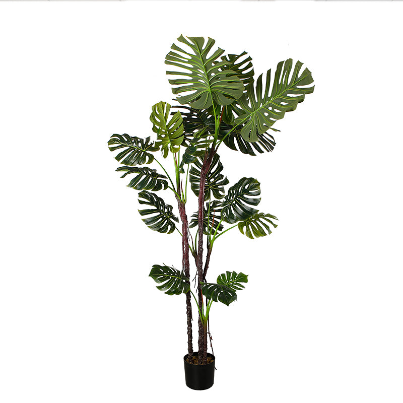 Artificial Monstera Tree For Home Decor