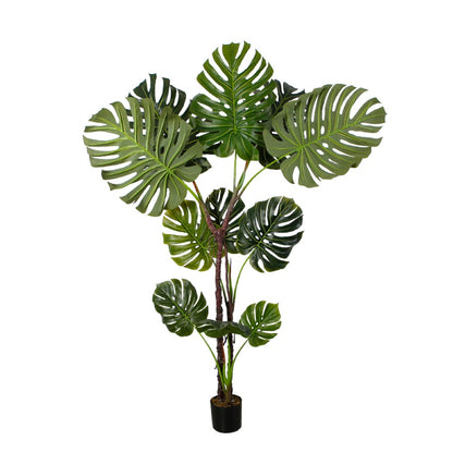 Artificial Monstera Tree For Decor