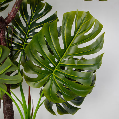 Artificial Monstera Tree For Home Decor