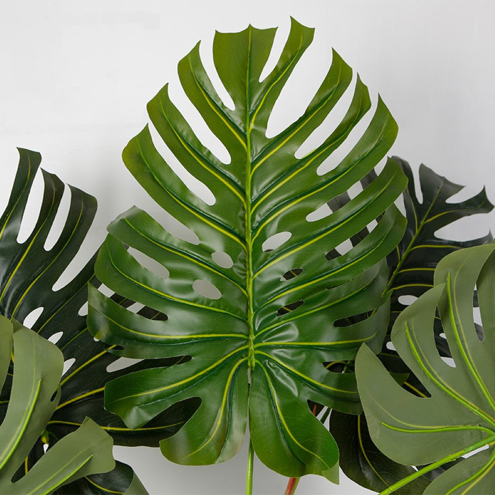 Artificial Monstera Tree For Decor