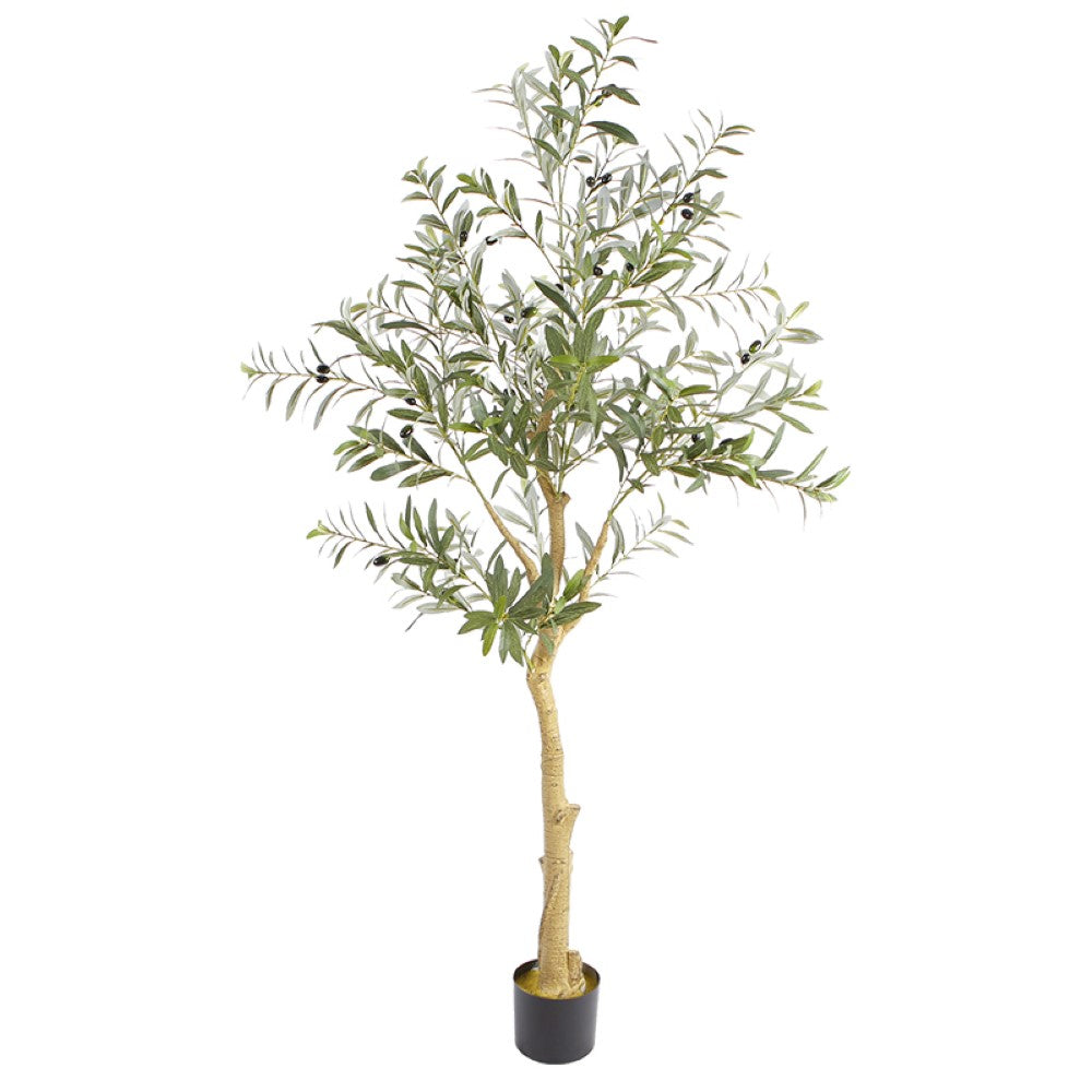 Artificial Olive Tree With Fruits