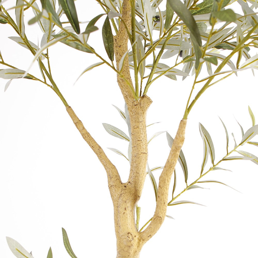 Artificial Olive Tree With Fruits