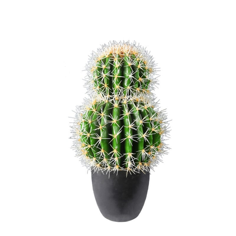 Artificial Ornamental Cactus Decoration