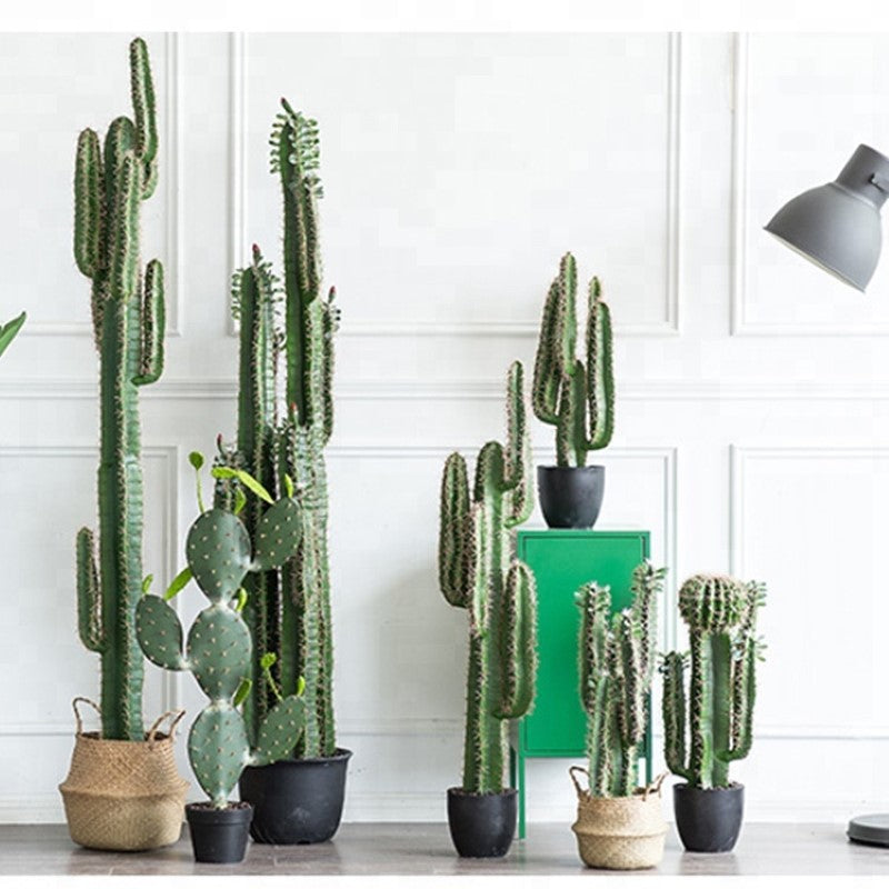 Artificial Ornamental Cactus Decoration