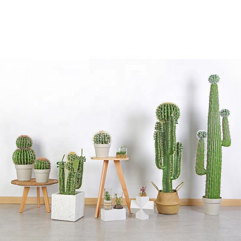 Artificial Ornamental Cactus Decoration