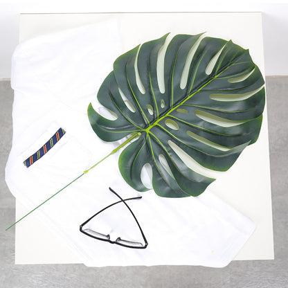 Artificial Philodendron Leaves Duo