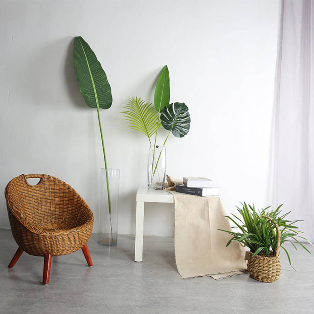 Artificial Philodendron Leaves Duo