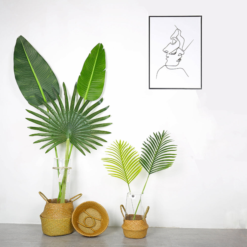 Artificial Philodendron Leaves Duo