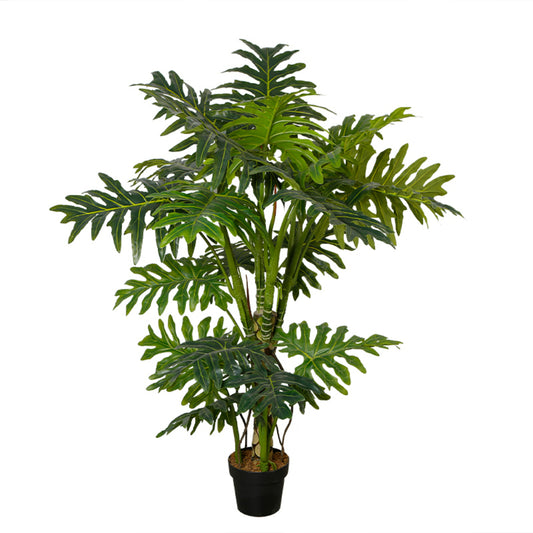 Artificial Philodendron Home Decor Plant