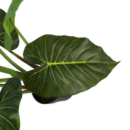 Artificial Philodendron Plant Decor